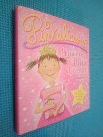 Pinkalicious: The Princess of Pink Treasury 粉红情缘：粉红公主合集 英文原版