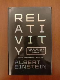 Relativity: The Special and the General Theory （100th Anniversary Edition）（精装毛边纪念版）