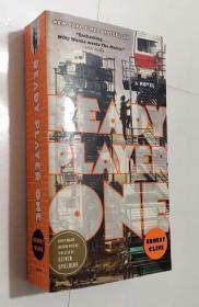 英文原版小说  斯皮尔伯格 同名电影小说 头号玩家 Ready Player One  608页