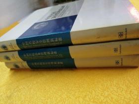 中国名校校长管理工作执行标准3册（1、2、3）