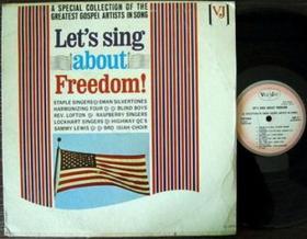 LET`S SING ABOUT FREEDOM 黑胶唱片 LP