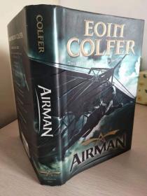 Airman   Eoin Colfer   【精装原版，大32开，品相佳】