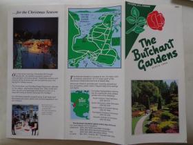 Butchart Gardens加拿大维多利亚布查特花园 1992年 英文版 布查特花园位于维多利亚市区北边，占地50英亩，始建于1904年，是北美最大、最具国际知名之一的历史性花园，为布查特家族所有。1993年7、8月烟花表演时间表