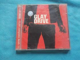 唱片，CD：GLAY DRIVE -CLAY COMPLETE BEST 14首  日本摇滚