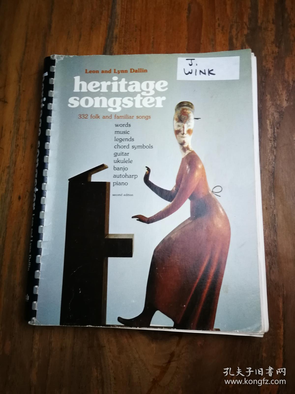 Heritage Songster