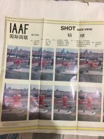 IAAF国际田联图片简析·铅球 大幅面贴图