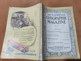 National Geographic May 1923 国家地理杂志1923年5月