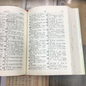 中国少数民族语言系列词典丛书 ：汉载词典 （32开 精装 92年1版1印 品好）