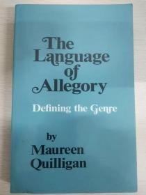 The Language of Allegory:  Defining the Genre  【英文原版，品近全新】