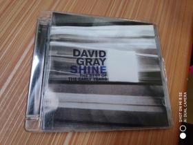 DAVID  GRAY  SHINE    音乐光盘一张