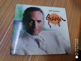 JOSE  CARRERAS   ENERGIA   音乐光盘一张