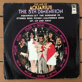 The Age of Aquarius 7寸 黑胶唱片LP