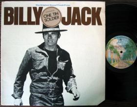 BILLY JACK Movie Soundtrack 黑胶唱片LP