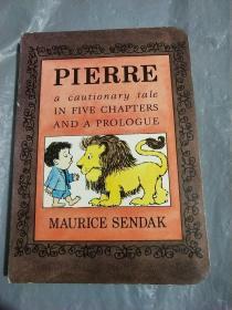 Pierre: A Cautionary Tale in Five Chapters and a Prologue