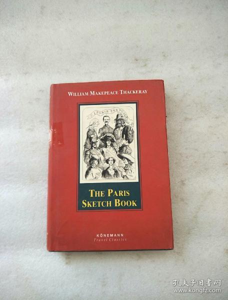 The Paris Sketch Book 萨克雷游记随笔经典《巴黎札记》插图本