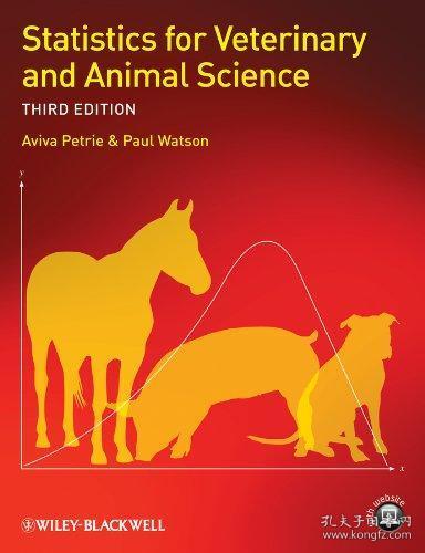 Statistics for Veterinary and Animal Science  英文原版  兽医和动物科学统计学