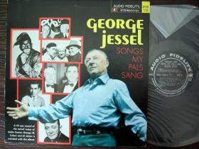 GEORGE JESSEL 黑胶唱片 LP