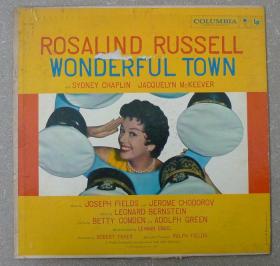 ROSALIND RUSSELL /WONDERFUL TOWN 黑胶唱片 LP