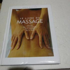 LE LIVRE DU MASSAGE