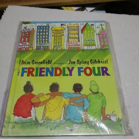 THE FRIENDLY FOUR  未开封