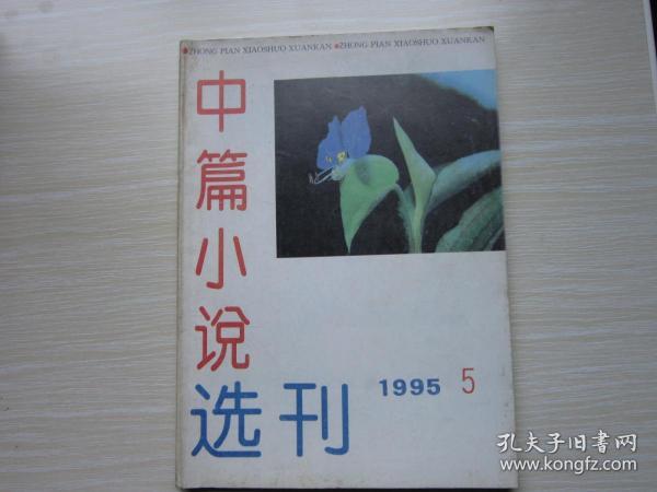 中篇小说选刊    （ 1995年5期）