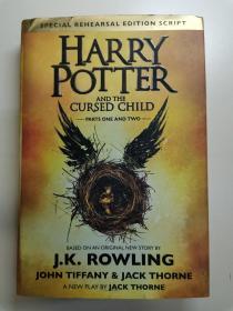 HARRY POTTER AND THE CURSED CHILD
《哈利波特与被诅咒的孩子》精装本