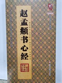 赵孟頫书心经   历代名家书心经名帖放大本系列 全文放大通篇译文无缺字本 正版