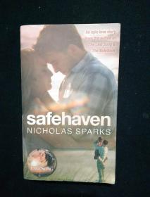 SAFEHAVEN NICHOLAS SPARKS 英文原版