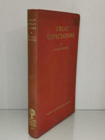 查理·狄更斯 Great Expectations by Charles Dickens
 (Collins 1953年版) （英国文学经典）英文原版书
