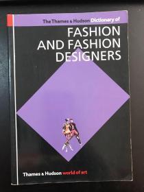 THE THAMES & HUDSON DICTIONSRY OF FASHION AND FASHION DESIGNERS