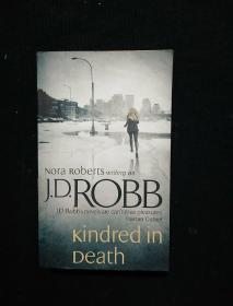 Nora Roberts writing as J.D. Robb  kindred in death