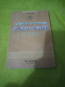 舟曲县第一中学校史 【1996—2006】  实物拍摄品相如图