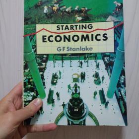 英国高中经济学入门书Starting Economics gf stanlake