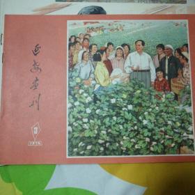 延安画刊1976年第二，三，四，五，七，九期