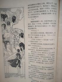 《芳草》（附增页，审判四人帮） 1981年第2期，伍元新、李剑金为华刘树华晓剑王瑞昌许世海小说，杨平楚奇田野散文，顾城雷子明诗，李莉、禹季凯刘述杰版画，卢柏森葛洲坝写生，莫奈油画，有插图