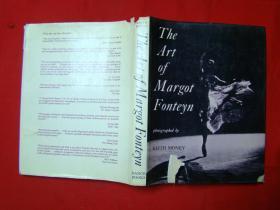 The Art of Margot Fonteyn（原版外文版参照图片）玛格丽特·方廷的艺术