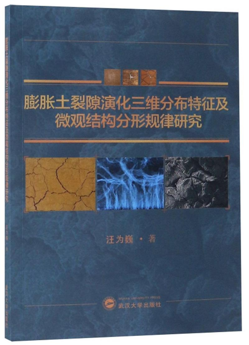 膨胀土裂隙演化三维分布特征及微观结构分形规律研究