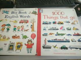 The Usborne Big Book of English words 1000Things that go