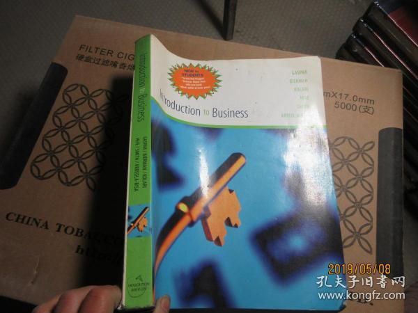 INTRODUCTION TO BUSINESS 少扉页  5388