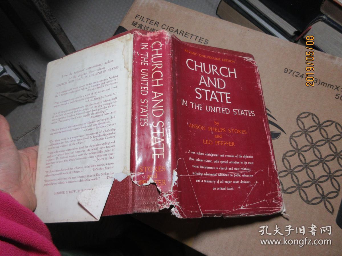 CHURCH AND STATE IN THE UNITED STATES  精 5386