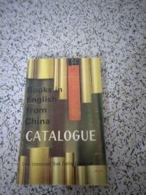 CATALOGUE Books in English from China