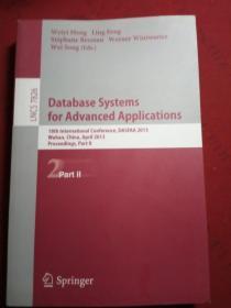 Database Systems for Advanced Applications 2