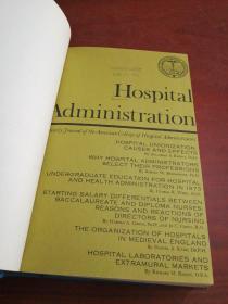 HOSPITAL ADMINISTRATION 18-19 1973-74