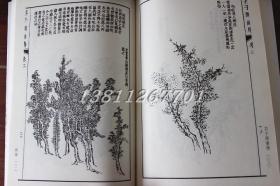 芥子园画传 芥子园画谱 树石泉云 中国书店出版社