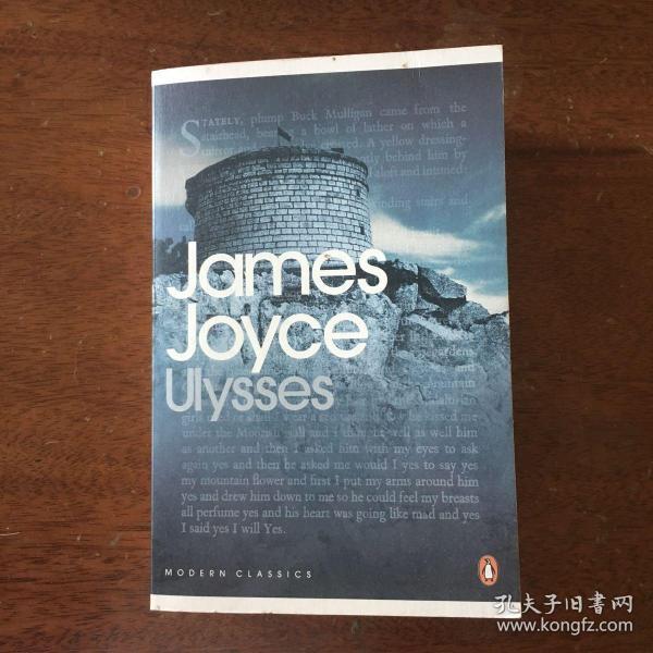 【英文原版】尤利西斯（James Joyce Ulysses, with an Introduction by Delican Kibert）企鹅出版社