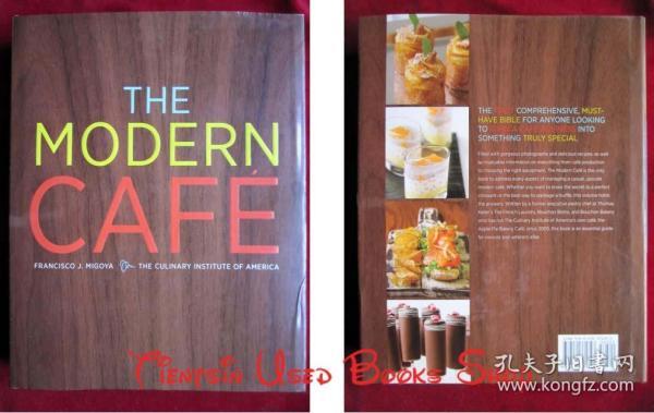 The Modern Cafe（精装本 货号TJ）现代咖啡馆