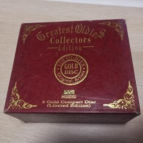 Greatest Oldies Collectors Edition 欧美经典老歌6cd 最伟大的老歌收藏版