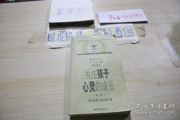 关注孩子心灵的成长.第一辑