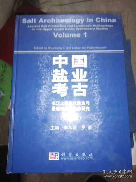 中国盐业考古（第一集）：长江上游古代盐业与景观考古的初步研究