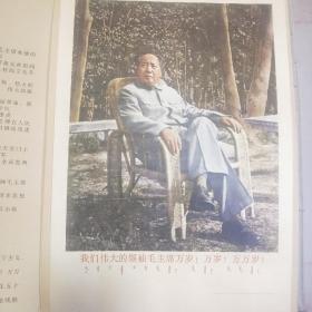 我们伟大的领袖毛主席万岁!万岁!万万岁!
Long live our great leader, Chairman Mao! Long live! Long live!